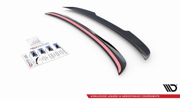 Maxton Spoiler Cap Peugeot 508 Gt Mk1 Facelift - Gloss Black