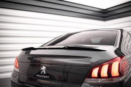 Maxton Spoiler Cap Peugeot 508 Gt Mk1 Facelift - Gloss Black