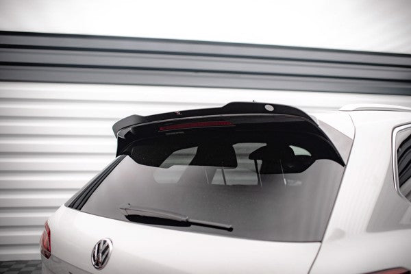 Maxton Spoiler Cap Volkswagen Touareg R-Line Mk3 - Gloss Black