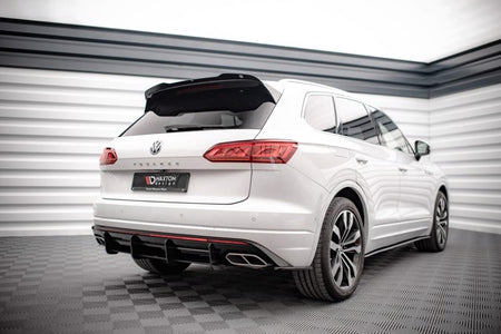 Maxton Spoiler Cap Volkswagen Touareg R-Line Mk3 - Gloss Black