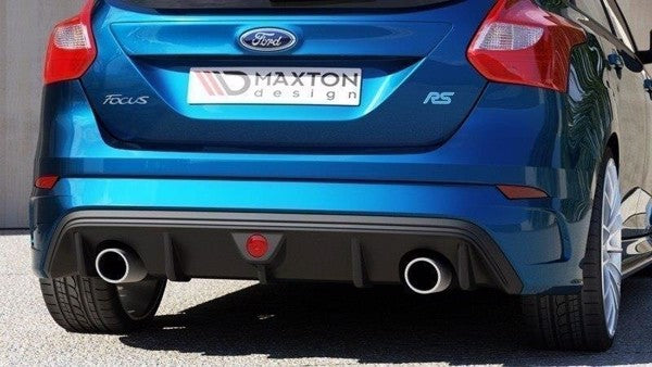 Maxton Rear Bumper (RS Look) Ford Focus Mk3 - Not primed
