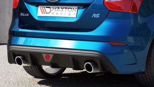 Maxton Rear Bumper (RS Look) Ford Focus Mk3 - Not primed
