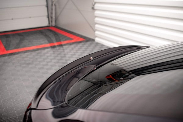 Maxton 3D Spoiler Cap V.2 BMW X6 M-Pack F16 - Gloss Black