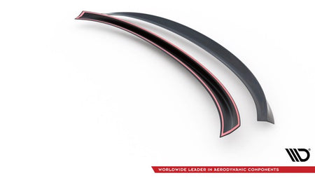 Maxton 3D Spoiler Cap V.2 BMW X6 M-Pack F16 - Gloss Black