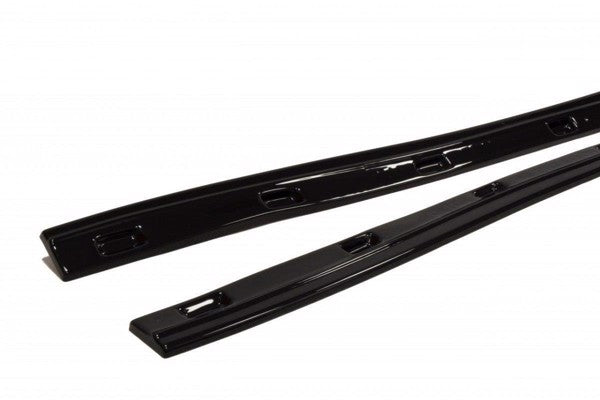 Maxton Side Skirts Diffusers Honda Civic VIii Type S/R - Gloss Black