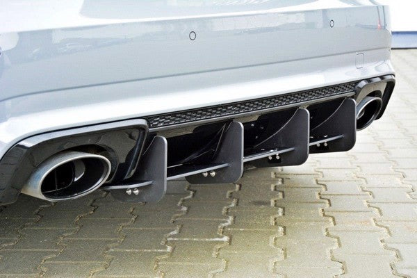 Maxton Rear Diffuser Audi RS3 8V Sportback