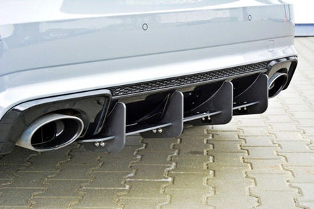 Maxton Rear Diffuser Audi RS3 8V Sportback