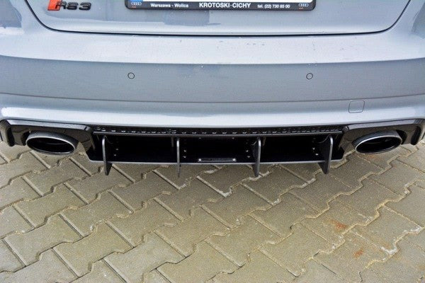 Maxton Rear Diffuser Audi RS3 8V Sportback