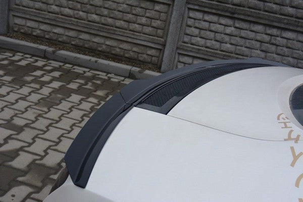 Maxton Spoiler Cap Audi R8 Mk.1 - Gloss Black
