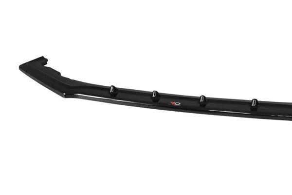 Maxton Front Splitter V.1 Subaru Brz Facelift - Gloss Black