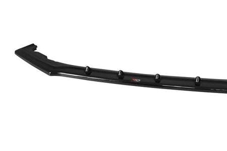 Maxton Front Splitter V.1 Subaru Brz Facelift - Gloss Black