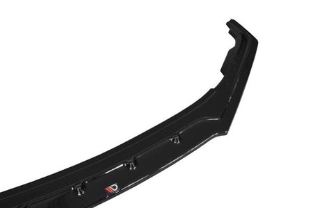Maxton Front Splitter V.1 Subaru Brz Facelift - Gloss Black