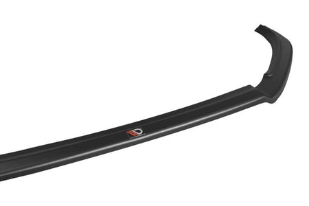 Maxton Front Splitter V.1 Mazda 3 Bn (Mk3) Facelift - Gloss Black