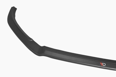 Maxton Front Splitter V.1 Mazda 3 Bn (Mk3) Facelift - Gloss Black