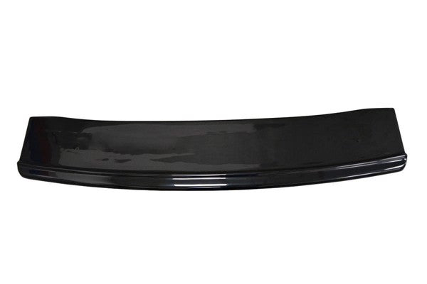 Maxton Central Rear Splitter Audi A6 C7 Avant S-Line Facelift - Gloss Black