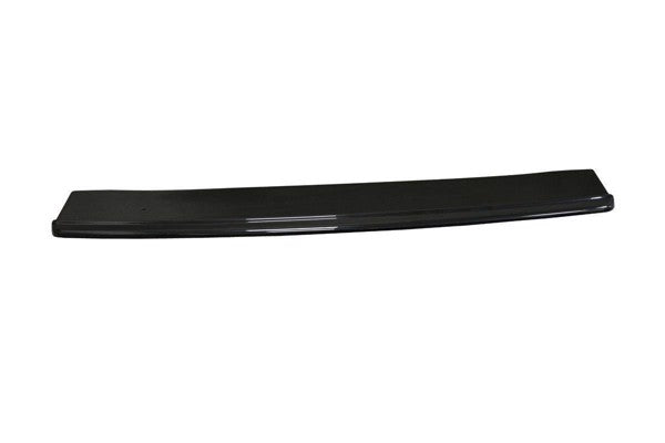 Maxton Central Rear Splitter Audi A6 C7 Avant S-Line Facelift - Gloss Black