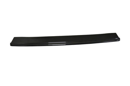 Maxton Central Rear Splitter Audi A6 C7 Avant S-Line Facelift - Gloss Black