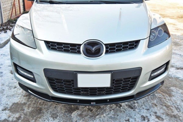 Maxton Front Splitter Mazda Cx-7 - Gloss Black