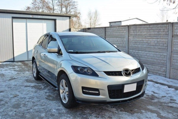 Maxton Front Splitter Mazda Cx-7 - Gloss Black