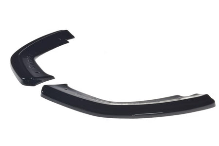 Maxton Rear Side Splitters Audi Sq5/S-Line Mkii  - Gloss Black