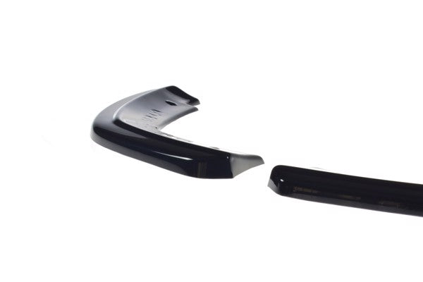 Maxton Rear Side Splitters Audi Sq5/S-Line Mkii  - Gloss Black