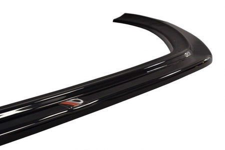 Maxton Front Splitter Renault Talisman V.1 - Gloss Black