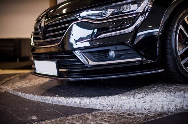 Maxton Front Splitter Renault Talisman V.1 - Gloss Black