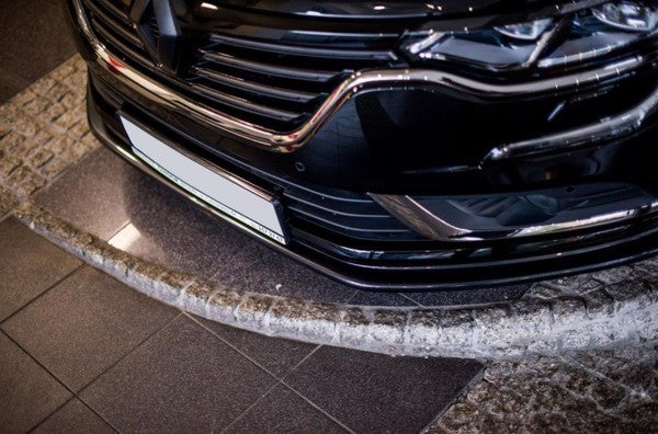 Maxton Front Splitter Renault Talisman V.1 - Gloss Black