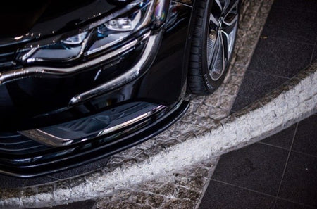 Maxton Front Splitter Renault Talisman V.1 - Gloss Black