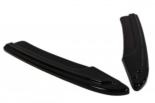 Maxton Rear Side Splitters Audi RS6 C7 / C7 Fl - Gloss Black