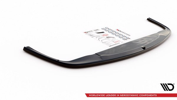 Maxton Front Side Splitters + Front Splitter Set  BMW M5 E39 - Gloss Black