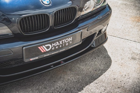 Maxton Front Side Splitters + Front Splitter Set  BMW M5 E39 - Gloss Black