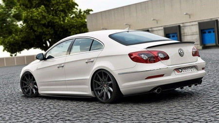 Maxton Spoiler Cap VW Passat Cc R36 Rline - Gloss Black