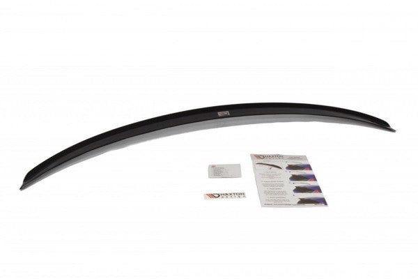 Maxton Spoiler Cap VW Passat Cc R36 Rline - Gloss Black