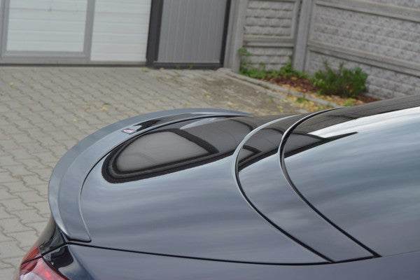 Maxton Spoiler Cap VW Passat Cc R36 Rline - Gloss Black