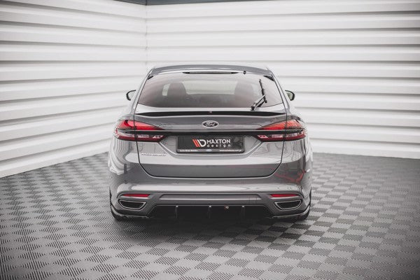 Maxton Rear Side Splitters V.2 Ford Mondeo St-Line Mk5 Facelift - Gloss Black