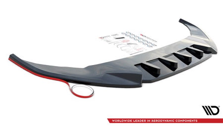 Maxton Side Skirts Diffusers Audi A6 C8 - Gloss Black