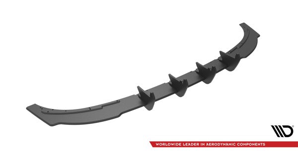 Maxton Street Pro Rear Diffuser Audi A3 Sportback 8Y - Black