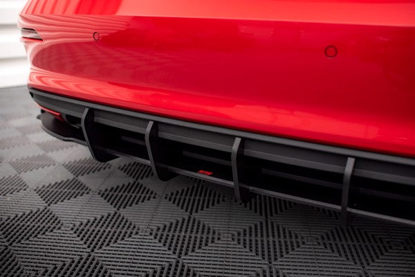 Maxton Street Pro Rear Diffuser Audi A3 Sportback 8Y - Black