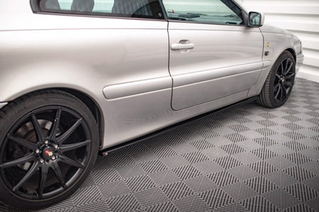 Maxton Side Skirts Diffusers Volvo C70 Mk1 - Gloss Black