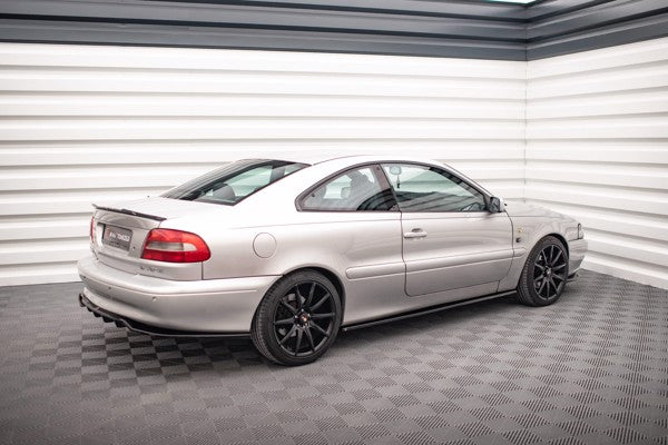 Maxton Side Skirts Diffusers Volvo C70 Mk1 - Gloss Black