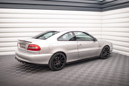 Maxton Side Skirts Diffusers Volvo C70 Mk1 - Gloss Black