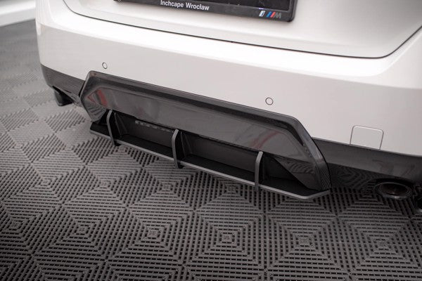 Maxton Street Pro Rear Diffuser BMW 2 Coupe M-Pack G42 - Black