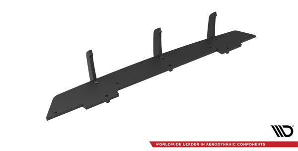 Maxton Street Pro Rear Diffuser BMW 2 Coupe M-Pack G42 - Black