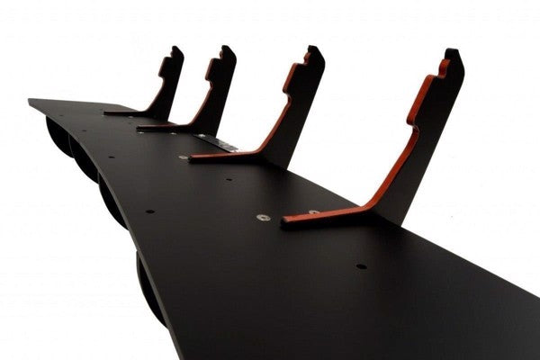 Maxton Rear Diffuser & Rear Side Splitters Audi S6 C7 Fl