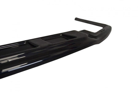Maxton Central Rear Splitter Lexus Is Mk3 H (Without Vertical Bars) - Gloss Black