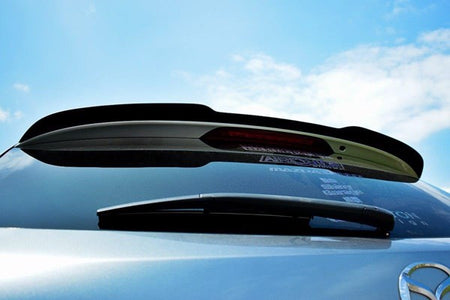 Maxton Spoiler Cap Mazda 6 Gj (Mk3) Wagon - Gloss Black