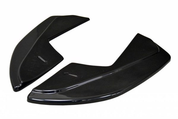 Maxton Rear Side Splitters Citroen DS5 Facelift - Gloss Black