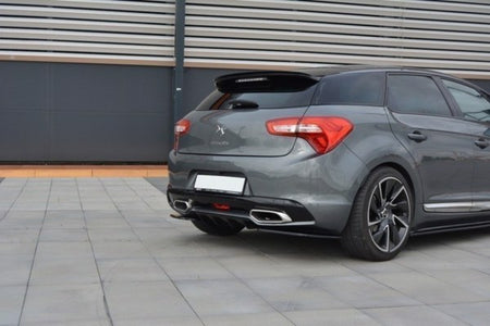 Maxton Rear Side Splitters Citroen DS5 Facelift - Gloss Black