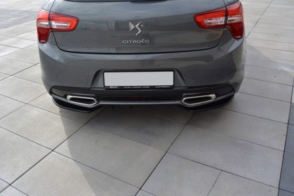 Maxton Rear Side Splitters Citroen DS5 Facelift - Gloss Black